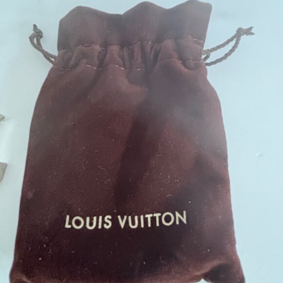 Authentic Louis Vuitton Fleur de Monogram Charm Key Ring – New in Box - Picture 4 of 6